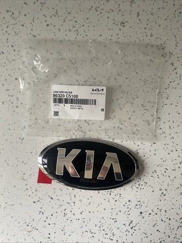 Original neu kia boot - boot, badge