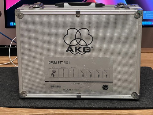 Akg drum set big - ii, –