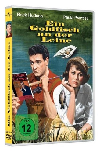 Ein goldfisch der - goldfisch, leine