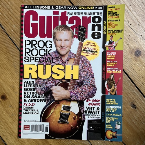 Guitar one magazin 2007 - one, magazin,