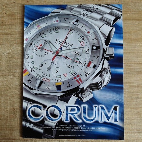 Corum admiral cup - admiral's, 2003