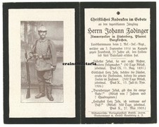 Orig. Sterbebild Soldat RIR.2