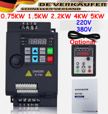 220V 380V 1.5KW 2.2KW 4KW