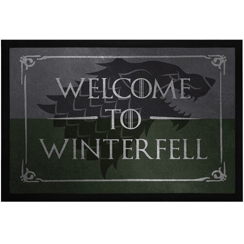 Fußmatte spruch welcome - welcome, to