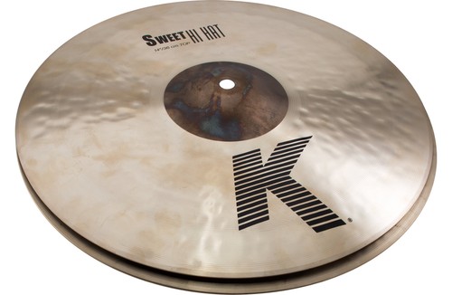 Dunkel klingende hi hat - 14", hi-hat