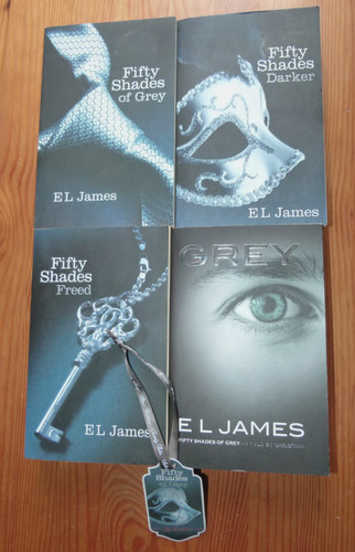 Shades grey trilogy - 50, of
