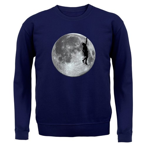 Rock climbing moon - moon,