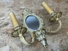 schöne Wandlampe 2-armig