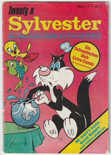 Tweety sylvester 1 - sylvester, #1