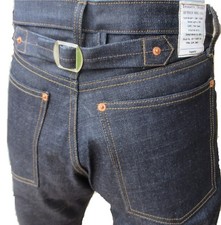 Quartermaster Women Denim Jeans 30er-40er Jahre Style Rockabilly Hot Rod V8 Army