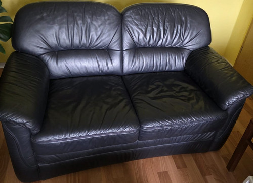 Chesterfield zweisitzer sofa - zweisitzer,