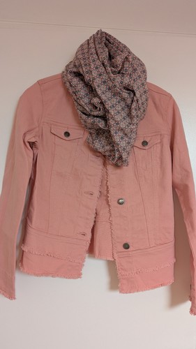 Jeansjacke boho linea tesini - jeansjacke,
