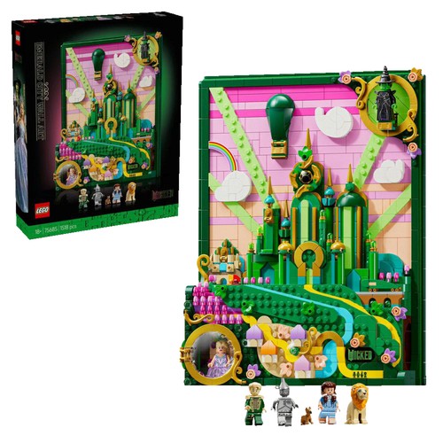 Lego wicked 75685 emerald - lego, city