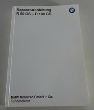 Werkstatthandbuch / Reparaturanleitung BMW Motorrad R 80 GS / R 100 GS von 1993