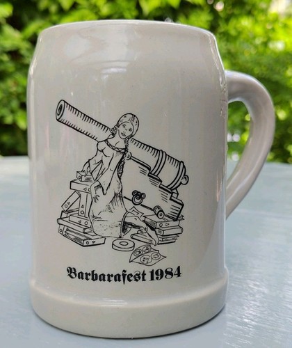 Bierkrug steingut - bierkrug, 0,5l