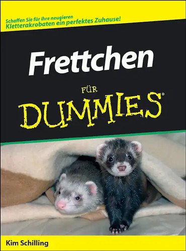 Frettchen für dummies - frettchen,