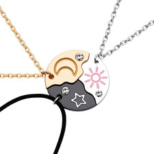 3er-Set BFF-Freundschaftsketten, Geschenk für Freunde, freundschaftskette, bff