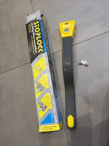 Stoplock auto lenkrad - auto,