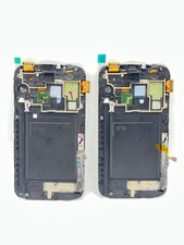 Für Samsung Galaxy Note 2 N7105 LCD Display Touchscreen Digitizer mit Rahmen UK