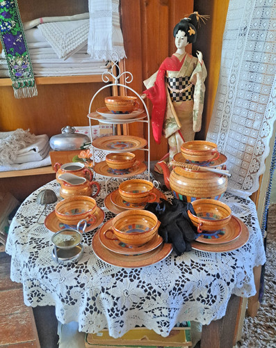 Teeservice porzellan alt mit - teeservice,