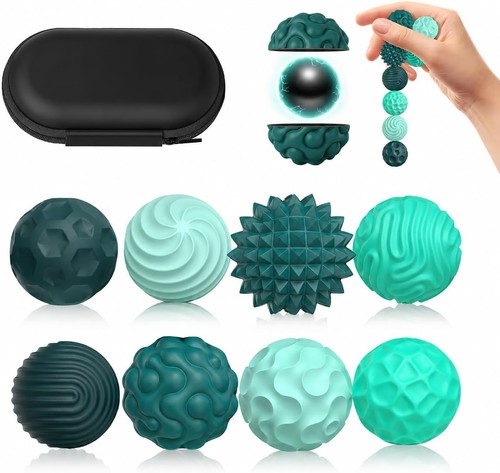 Magnetische fidget balls - magnetische, 8