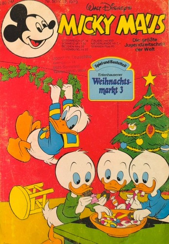 Micky maus hefte - 7, 1979