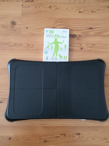 Original nintendo wii fit plus - nintendo,