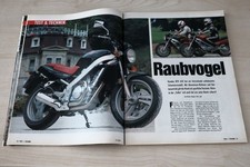 Motorrad 14/1990 Honda NT 650 Hawk GT mit 50PS im TEST auf 6 Seiten