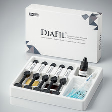 Komposit Feinsthybrid Zahnfüllung Nanohybrid-Komposit  Zahnfüllung Zahnweh