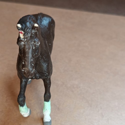 Schleich pferdefigur schwarz - schleich,