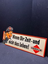 Gasolin Blechschild - Nimm dir