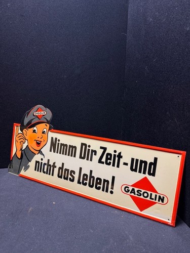 Gasolin blechschild nimm dir - gasolin,