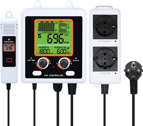Co2 controller mit zwei - co2-controller,