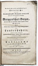 Markgrafschaft Burgau