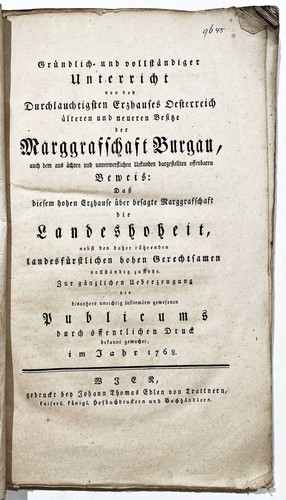 Markgrafschaft burgau - markgrafschaft,