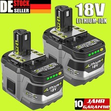 2X 18V 12Ah Akku für RYOBI One Plus Lithium RB18L50 P108 P109 Batterie Tool Kits