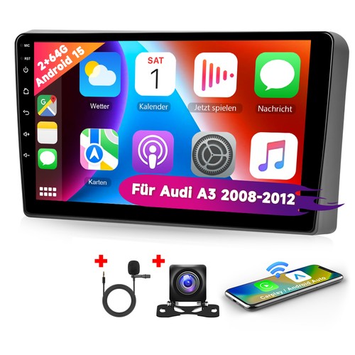 Für audi 2008 2012 - für, 8p