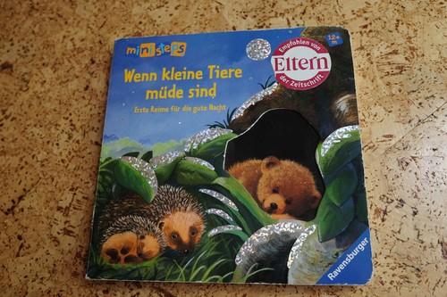 Wenn kleine tiere müde sind - tiere,