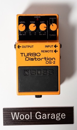 Boss turbo verzerrung - boss, ds-2