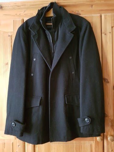 Herren kurzmantel jacke - herren, kurzmantel,