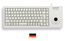 Cherry XS G84-5400 Trackball-Tastatur USB Kompakt 89 Tasten Mechanisch Präzise