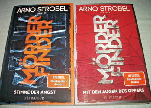 Thriller arno strobel stimme - thriller,,