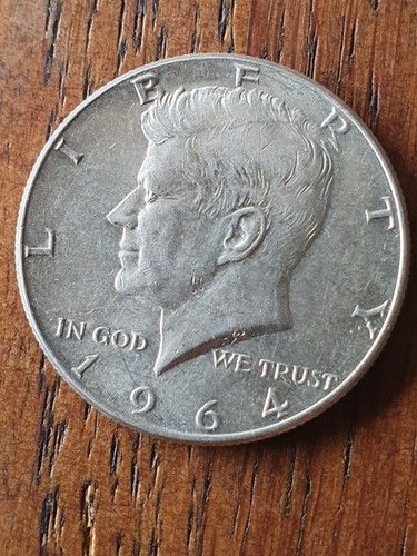 Usa half dollar 1964 - usa,