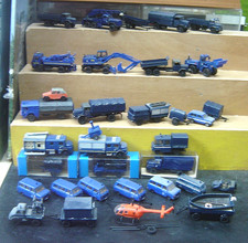 Großes set thw fahrzeuge - set,