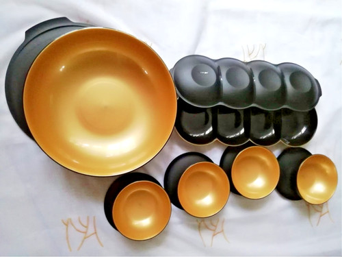Tupperware allegra set - tupperware,