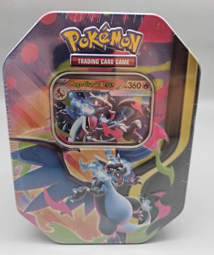 Pokémon tcg mega - mega-glurak, x-ex