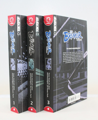 The breaker new waves - -, 1-3