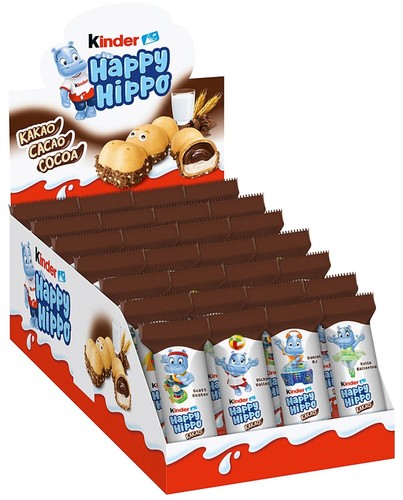 Ferrero kinder happy - happy, hippo