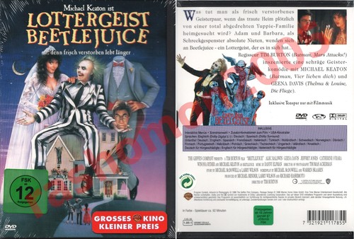 Dvd lottergeist beetlejuice - lottergeist,