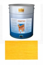 Holzgel Aqua Danske 5 L Pinie Dünnschichtlasur Holzschutz Außen MHD:2019